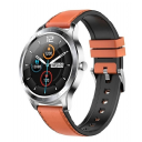 SMARTWATCH COLMI SKY 5 SILVER AND BROWN LEATHER