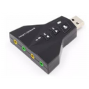SONIDO USB 7.1 DOBLE GENERICO
