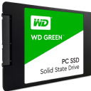 SSD 480 GB. WESTERN DIGITAL GREEN
