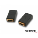 ADAPTADOR HDMI (H) A HDMI (H) P/EXT. NETMAK NM-C38